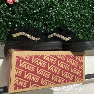 Girls youth size 13 Bejeweled Vans